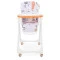 Стільчик для годування Bambi M 5673-7 (orange), код товару: M 5673-7 orange