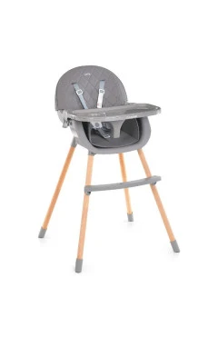 Стульчик для кормления El Camino ME 1111 LUMI (grey)
