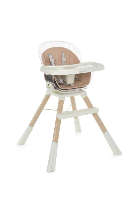 Стульчик для кормления ME 1104 TWIST розовый,  код товара: ME 1104 TWIST pink