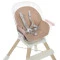 Стульчик для кормления ME 1104 TWIST розовый,  код товара: ME 1104 TWIST pink