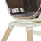 Стульчик для кормления ME 1104 TWIST розовый,  код товара: ME 1104 TWIST pink