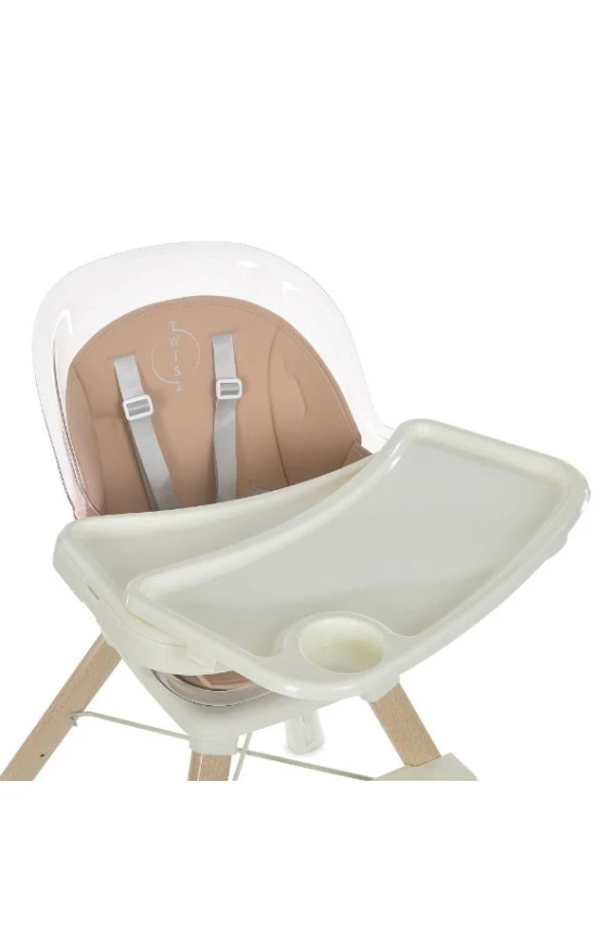 Стульчик для кормления ME 1104 TWIST розовый,  код товара: ME 1104 TWIST pink