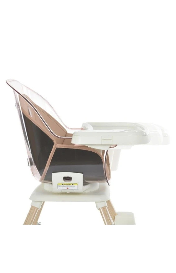 Стульчик для кормления ME 1104 TWIST розовый,  код товара: ME 1104 TWIST pink