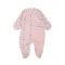 Ползунки с начесом для девочки ,.розовый/бежевый ,100%хлопок ,Flamingo ., для девочек, 6690550