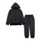Спортивний костюм для хлопчика, чорний, Flamingo, арт. 737316
