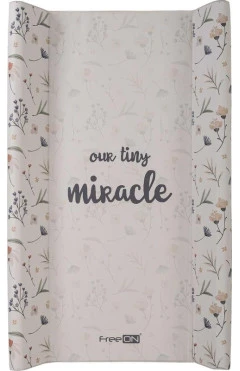 Коврик для пеленания FreeON Tiny miracle с укрепленным дном 50x80x10 см, арт. 49881