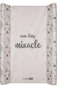 Коврик для пеленания FreeON Tiny miracle 50x70x10 см, арт. 49898