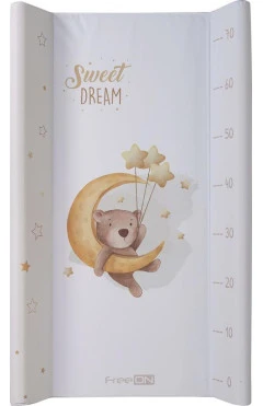 Коврик для пеленания  FreeON  Sweet dreams с укрепленным дном 50x80x10 см