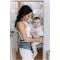 Сумка-кенгуру FreeON Happy Together 6 в 1, серый, арт. 48952