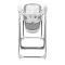 Стульчик для кормления ребенка  FreeON 3 in 1 Oli Light Grey,  код товара: 47412