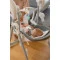 Стульчик для кормления ребенка  FreeON 3 in 1 Oli Light Grey,  код товара: 47412