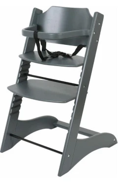 Стільчик для годування дитини FreeON LUNCH Grey