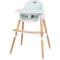 Стульчик для кормления ребенка FreeON TIN white-mint, арт. 38237