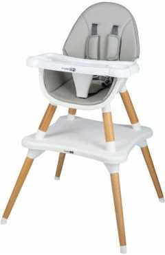 Стульчик для кормления ребенка FreeON EOS 3 in 1 grey, арт. 44275