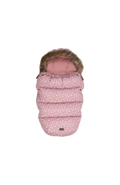 Зимний конверт для ребенка FreeOn polar pink, арт. 40543