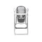 Стульчик для кормления ребенка FreeON 3 in 1 Oli Dark Grey,  код товара: 47429