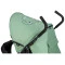Коляска прогулочная FreeON Simple black - dark green, арт. 48563