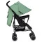 Коляска прогулочная FreeON Simple black - dark green, арт. 48563