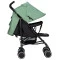 Коляска прогулочная FreeON Simple black - dark green, арт. 48563