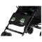 Коляска прогулочная FreeON Simple black - dark green, арт. 48563