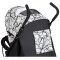 Коляска прогулочная FreeON simple black-white, арт. 48549