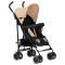 прогулочная коляска freeon simple black-yellow, арт. 48570