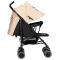 прогулочная коляска freeon simple black-yellow, арт. 48570