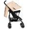 прогулочная коляска freeon simple black-yellow, арт. 48570