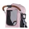 Коляска прогулочная  FreeON LUX Premium Dusty Pink-Black,  код товара: 44688