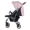 Коляска прогулочная  FreeON LUX Premium Dusty Pink-Black,  код товара: 44688