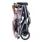 Коляска прогулочная  FreeON LUX Premium Dusty Pink-Black,  код товара: 44688