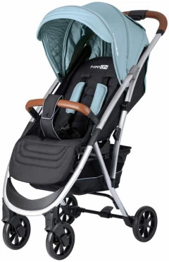 Коляска прогулочная FreeON LUX Premium Blue-Black