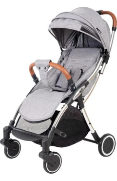 Коляска прогулочная FreeON NANO grey, арт. 39197