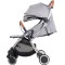 Коляска прогулочная FreeON NANO grey, арт. 39197