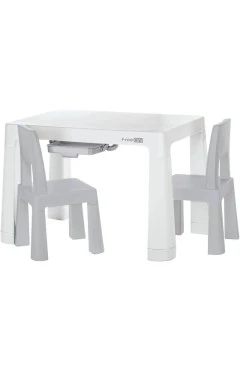 Комплект мебели детский FreeON NEO white-grey, арт. 46620