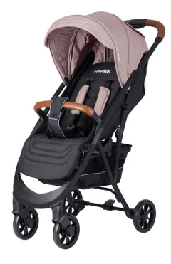 Візок прогулянковий FreeON LUX Premium Beige-Black