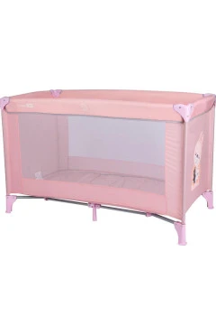 Ліжко-манеж дитяче FreeON Travel Love pink, арт. 44312