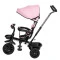 Трехколесный велосипед Free2Move Sport black pink, арт. 44152