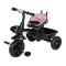Трехколесный велосипед Free2Move Sport black pink, арт. 44152