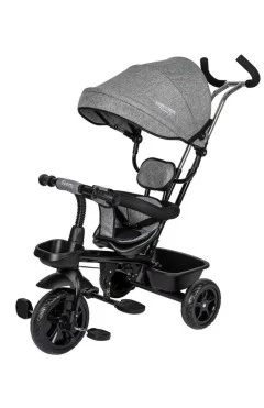 Трехколесный велосипед Free2Move Sport black grey, арт. 44169