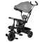 Трехколесный велосипед Free2Move Sport black grey, арт. 44169