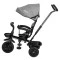 Трехколесный велосипед Free2Move Sport black grey, арт. 44169