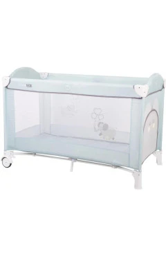 Кровать-манеж детская FreeON Balloon elephant dusty mint, арт. 45845