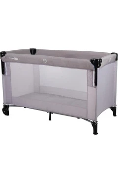 Ліжко-манеж дитяче FreeON Bedside з іншим ярусом Grey