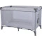 Ліжко-манеж дитяче FreeON Travel Love grey, арт. 44305