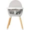 Стільчик для годування FreeON 2 in 1 STAR Grey, код товару: 45111