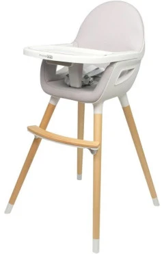 Стілець для годування FreeON 2 in 1 STAR Grey