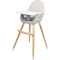 Стільчик для годування FreeON 2 in 1 STAR Grey, код товару: 45111