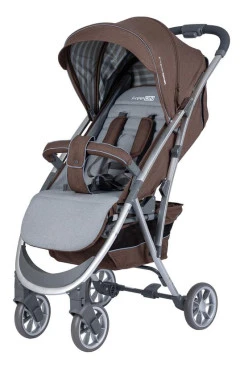 Візок прогулянковий FreeON LUX Brown