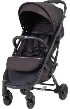 Коляска прогулочная FreeON diamond black, арт. 38213